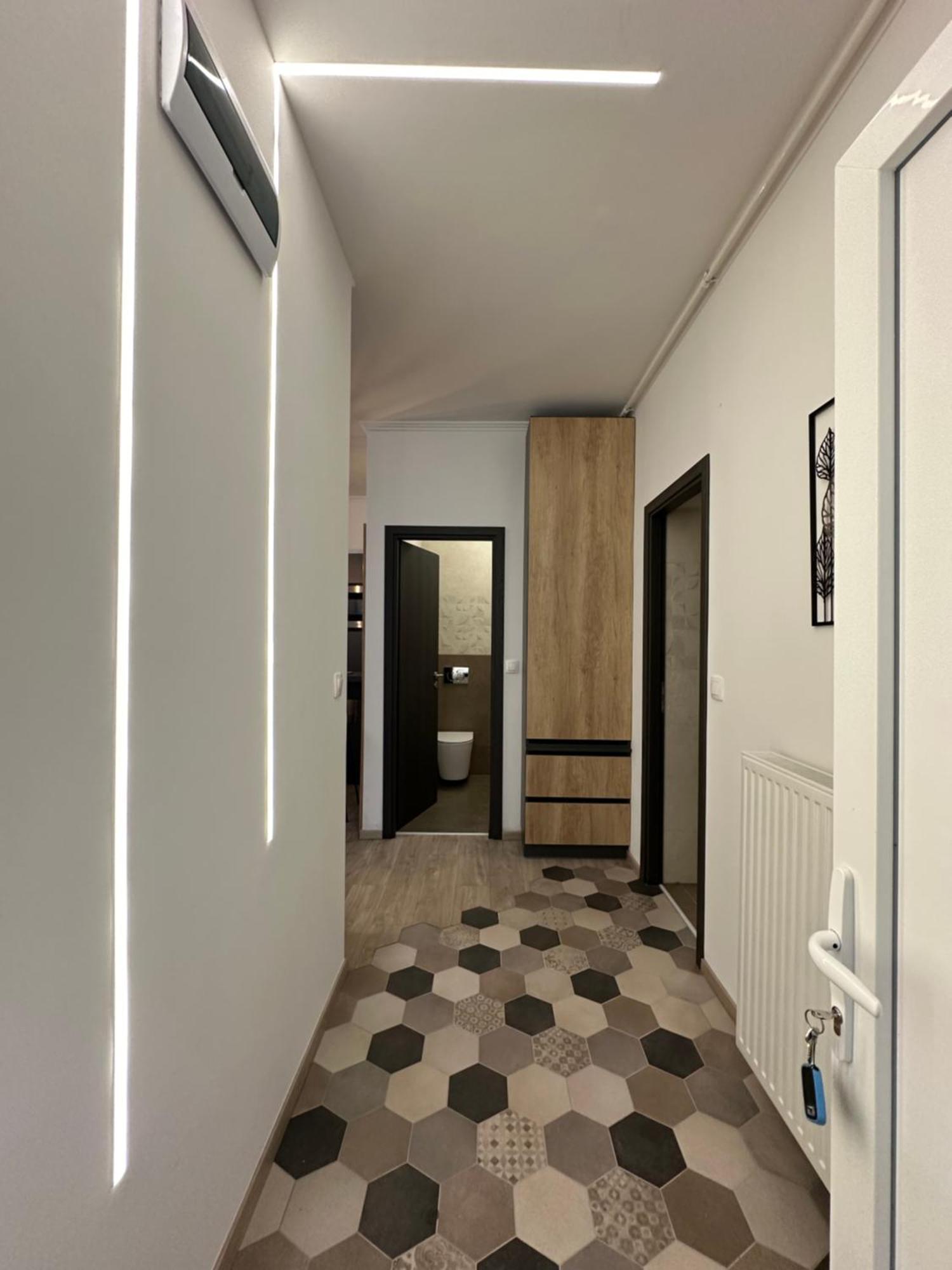 Berzsenyi Apartmanhaz Kaposvar Bagian luar foto